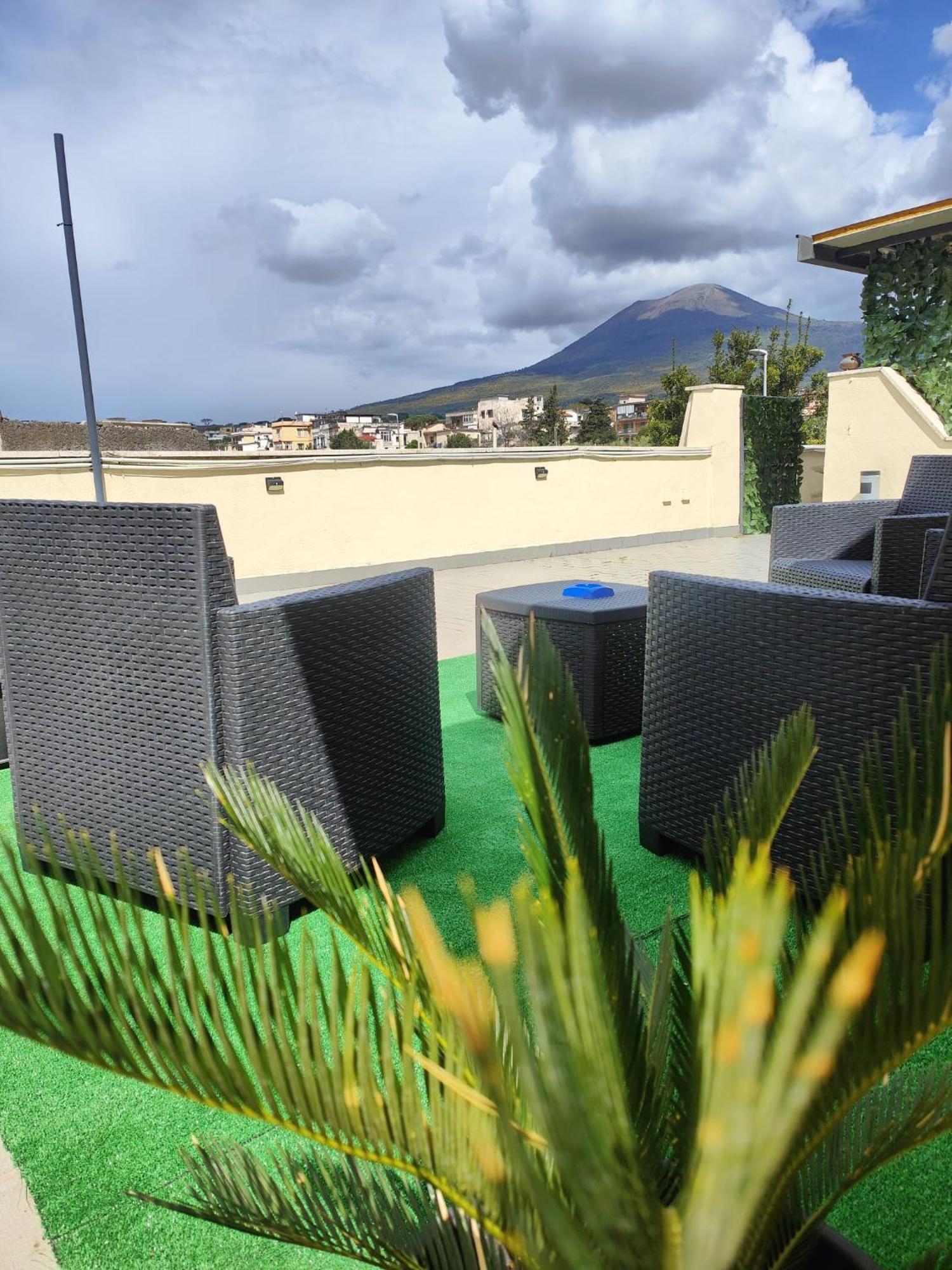 Vesuvius Dream Hotel Boscotrecase Buitenkant foto