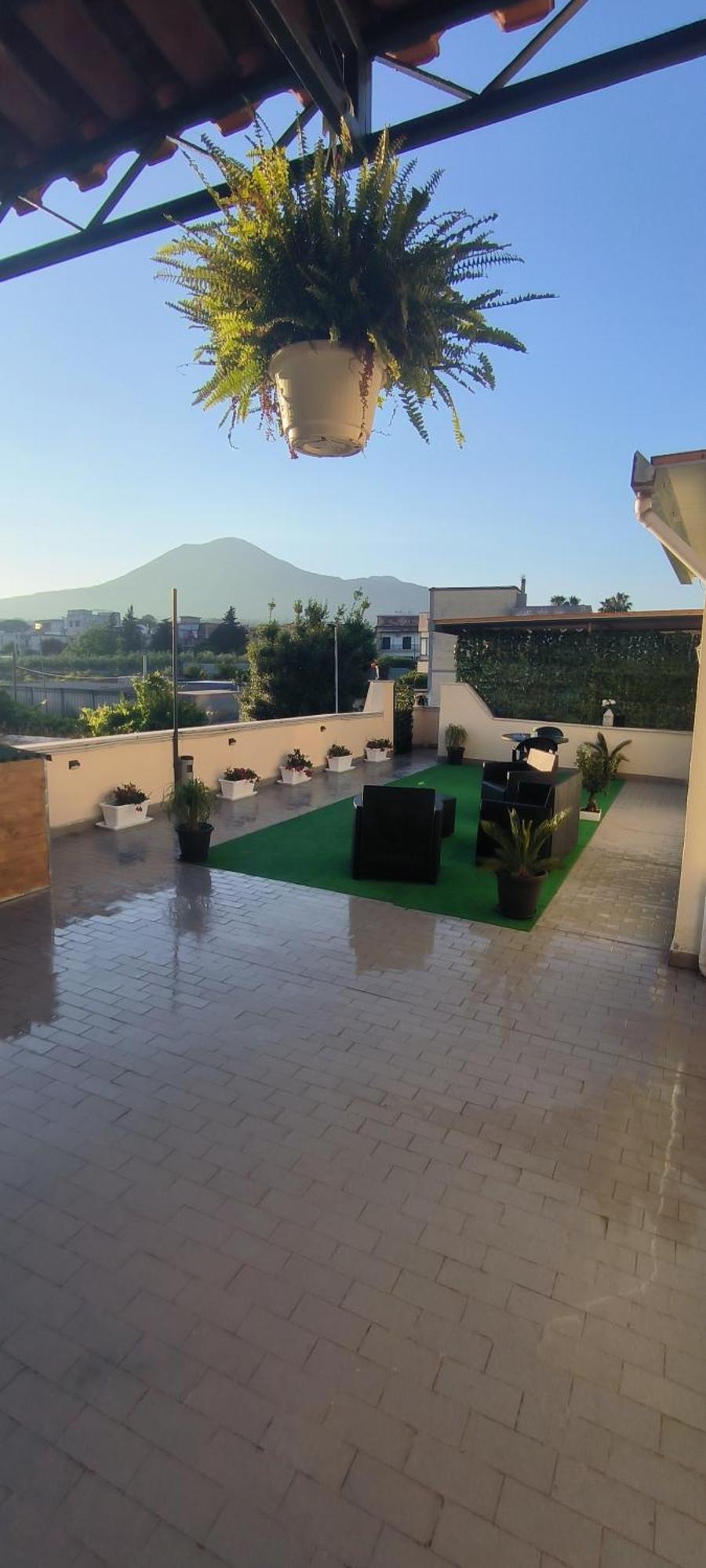 Vesuvius Dream Hotel Boscotrecase Buitenkant foto